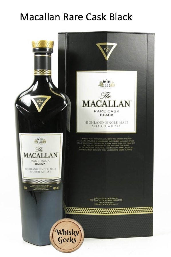 Whisky Review 18 The Macallan 1824 Master Series Rare Cask Black