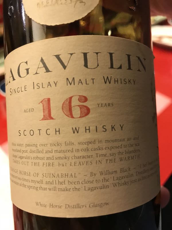 Lagavulin 16 Years Old - White Horse Distillers 43% - World Wine & Whisky