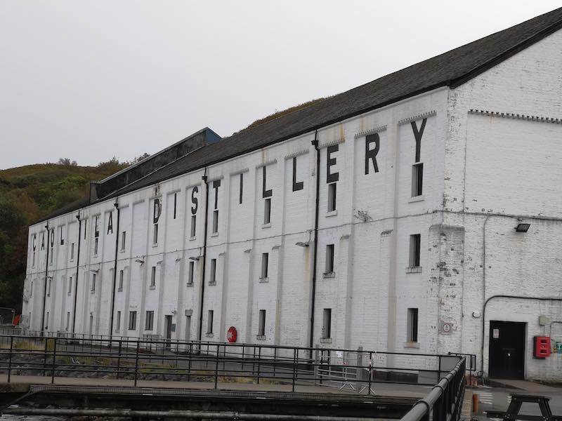 Caol Ila Distillery, Whisky Distillery Tours