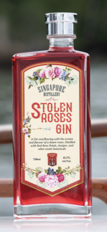 Singapore Distillery Stolen Roses