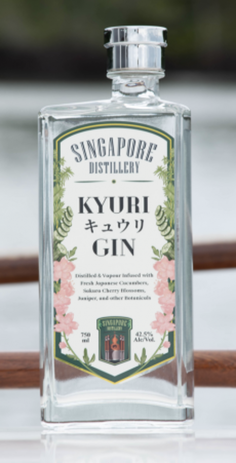 Singapore Distillery Kyuri Gin