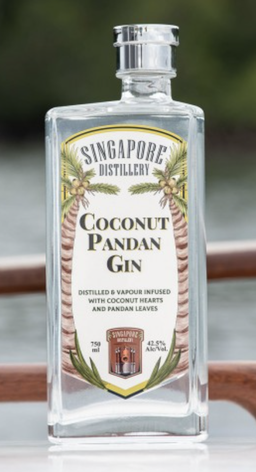 Singapore Distillery Coconut Pandan Gin