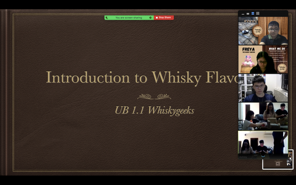 Past Whisky Classes WhiskyGeeks