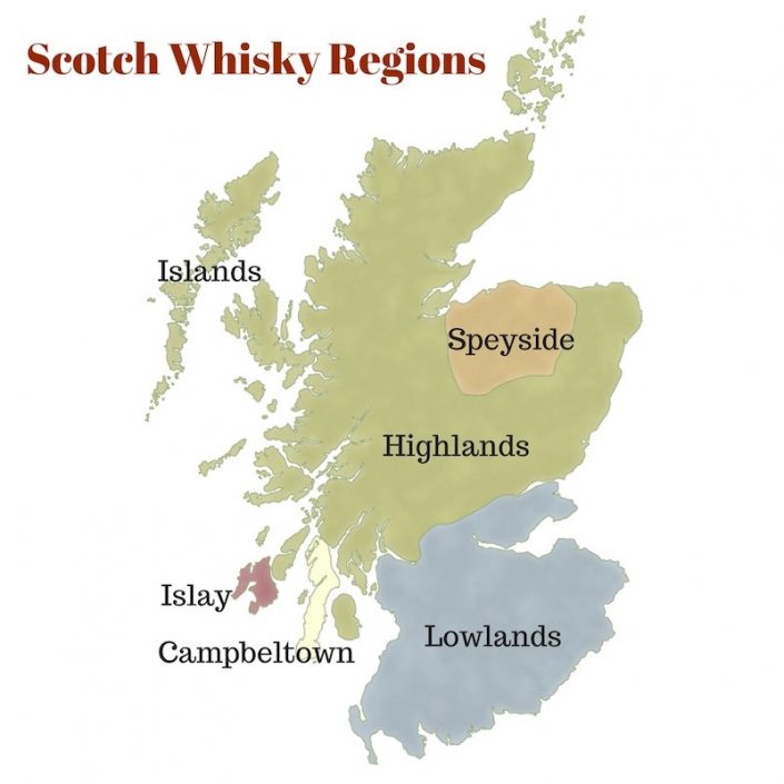 Understanding Scotch Whisky Regions WhiskyGeeks